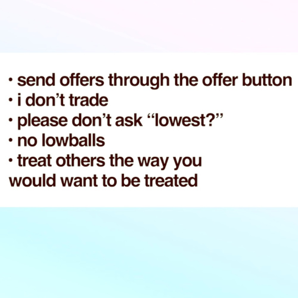 Poshmark etiquette 101